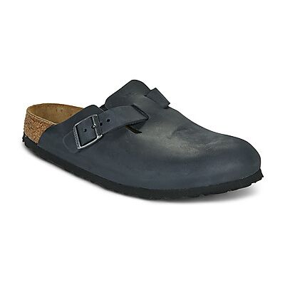 Sabots BIRKENSTOCK Boston Noir 36,37,38,39,40,41,42,44,45 Dames Sabots BIRKENSTOCK Boston Noir 36,37,38,39,40,41,42,44,45 Dames