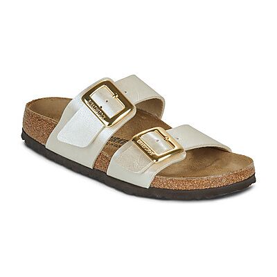 Mules BIRKENSTOCK Sydney Cushion Buckle Blanc 36,37,38,39,40,41 Dames Mules BIRKENSTOCK Sydney Cushion Buckle Blanc 36,37,38,39,40,41 Dames