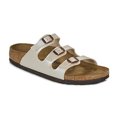 Mules BIRKENSTOCK Florida Blanc 36,37,38,39,40,41 Dames Mules BIRKENSTOCK Florida Blanc 36,37,38,39,40,41 Dames
