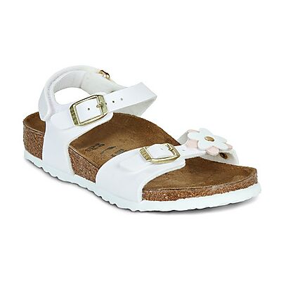 Sandales plates BIRKENSTOCK Rio AS Kids Blanc 28,29,30,31,32,33,34 Meisjes Sandales plates BIRKENSTOCK Rio AS Kids Blanc 28,29,30,31,32,33,34 Meisjes