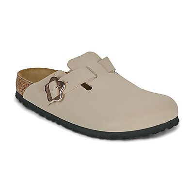 Sabots enfant BIRKENSTOCK Boston Kids Flower Buckle Beige 26,28,29,30,31,32,33,34 Meisjes Sabots enfant BIRKENSTOCK Boston Kids Flower Buckle Beige 26,28,29,30,31,32,33,34 Meisjes