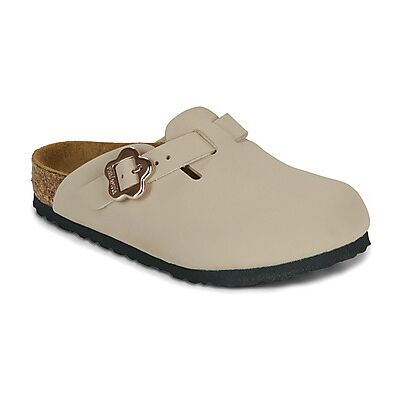 Sabots enfant BIRKENSTOCK Boston Kids Flower Buckle Beige 36,37,26,27,28,29,30,31,33 Meisjes Sabots enfant BIRKENSTOCK Boston Kids Flower Buckle Beige 36,37,26,27,28,29,30,31,33 Meisjes