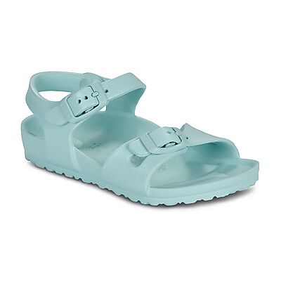 Sandales plates BIRKENSTOCK Rio EVA Vert 24,25,26,27,28,29,30,31,32,33,34 Meisjes Sandales plates BIRKENSTOCK Rio EVA Vert 24,25,26,27,28,29,30,31,32,33,34 Meisjes