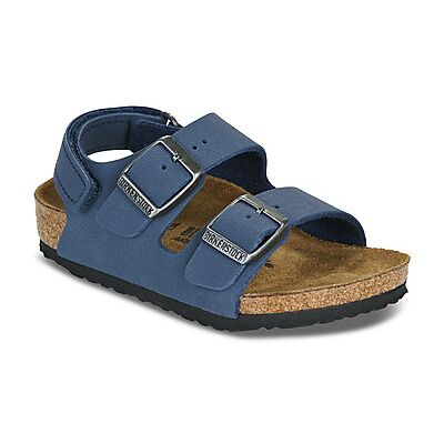 Sandales plates BIRKENSTOCK Milano AS Kids Bleu 28,31,32 Jongens Sandales plates BIRKENSTOCK Milano AS Kids Bleu 28,31,32 Jongens