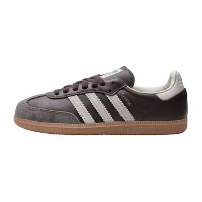 Baskets basses adidas Samba OG Brown Putty Grey Marron 36 2/3,37 1/3,38 2/3,39 1/3,42,42 2/3 Dames Baskets basses adidas Samba OG Brown Putty Grey Marron 36 2/3,37 1/3,38 2/3,39 1/3,42,42 2/3 Dames