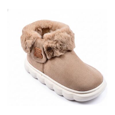 Bottes neige enfant Ozabi Pantoufles Bottines Fille Chaudes et Légères MP9760 MARRON Marron 28 / 29,30 / 31 Meisjes Bottes neige enfant Ozabi Pantoufles Bottines Fille Chaudes et Légères MP9760 MARRON Marron 28 / 29,30 / 31 Meisjes