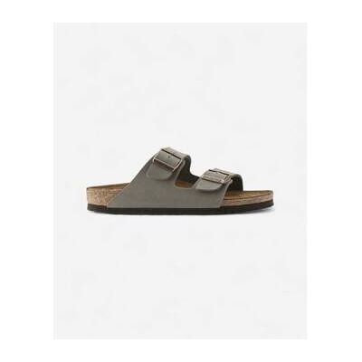 Mules BIRKENSTOCK Arizona Birkibuc Stone Blanc 37,39,41,42 Dames Mules BIRKENSTOCK Arizona Birkibuc Stone Blanc 37,39,41,42 Dames