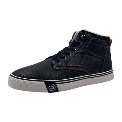 Baskets montantes Bugatti - Noir 40,41,42,43,44,45,46 Heren Baskets montantes Bugatti - Noir 40,41,42,43,44,45,46 Heren
