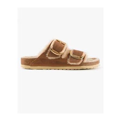 Sandales plates BIRKENSTOCK - Marron 37,38 Dames Sandales plates BIRKENSTOCK - Marron 37,38 Dames
