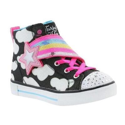 Baskets montantes enfant Skechers Twinkle Sparks Shooting Star Multicolore 27 1/2,27,28 1/2,28,29,30,31,32,33,34 Jongens Baskets montantes enfant Skechers Twinkle Sparks Shooting Star Multicolore 27 1/2,27,28 1/2,28,29,30,31,32,33,34 Jongens