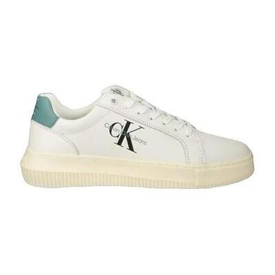 Baskets basses Calvin Klein Jeans Chunky Cupsole Mono Blanc 40,42,43,44,45 Heren Baskets basses Calvin Klein Jeans Chunky Cupsole Mono Blanc 40,42,43,44,45 Heren
