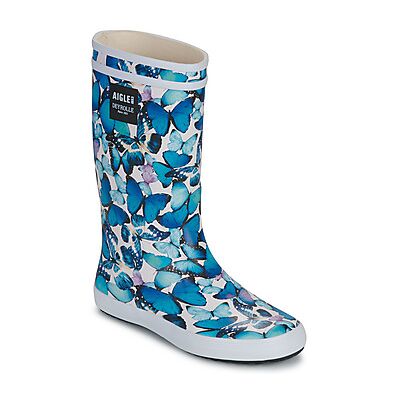 Bottes enfant Aigle LOLLY POP PLAY 3 Bleu 24,25,26,27,29 Meisjes Bottes enfant Aigle LOLLY POP PLAY 3 Bleu 24,25,26,27,29 Meisjes