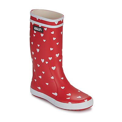 Bottes enfant Aigle LOLLY POP PLAY 3 Rouge 24,25,26,31,32,33 Meisjes Bottes enfant Aigle LOLLY POP PLAY 3 Rouge 24,25,26,31,32,33 Meisjes
