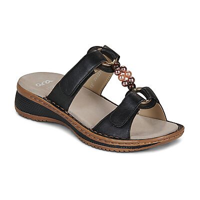 Mules Ara HAWAII 2.0 Noir 36,37,38,39,40,41,42,43 Dames Mules Ara HAWAII 2.0 Noir 36,37,38,39,40,41,42,43 Dames