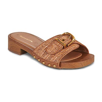 Mules Tamaris 27316 Marron 36,37,38,39,40,41 Dames Mules Tamaris 27316 Marron 36,37,38,39,40,41 Dames