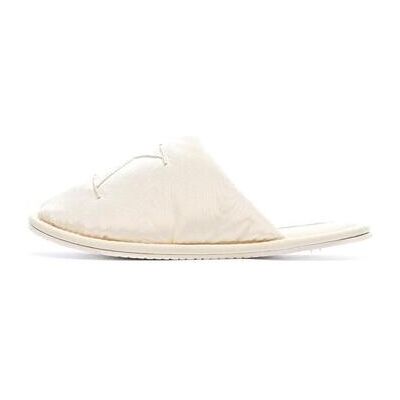 Chaussons Calvin Klein Jeans Slipper Satin Moire Blanc 36,37,38,39,41 Dames Chaussons Calvin Klein Jeans Slipper Satin Moire Blanc 36,37,38,39,41 Dames