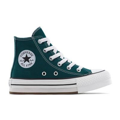 Baskets montantes enfant Converse CHUCK TAYLOR ALL STAR LIFT PLATFORM Vert 27,28,29,30,31,33 Meisjes Baskets montantes enfant Converse CHUCK TAYLOR ALL STAR LIFT PLATFORM Vert 27,28,29,30,31,33 Meisjes