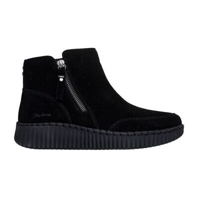 Bottines Skechers BOTTINES Wilshire Blvd - Weekend Crush Noir 37,38,39 Dames Bottines Skechers BOTTINES Wilshire Blvd - Weekend Crush Noir 37,38,39 Dames