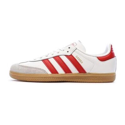 Baskets basses enfant adidas Samba Og C Rouge 30 1/2,31 1/2 Jongens Baskets basses enfant adidas Samba Og C Rouge 30 1/2,31 1/2 Jongens