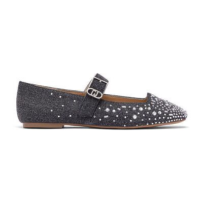 Ballerines Liu Jo Ballerines en denim avec strass Gris 36,37,38,39,40,41,35 Dames Ballerines Liu Jo Ballerines en denim avec strass Gris 36,37,38,39,40,41,35 Dames