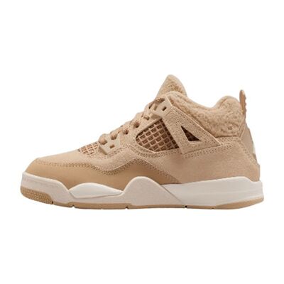 Baskets montantes enfant Nike 4 Retro Cozy Girl Enfant et Bébé Beige 29 1/2,31,33,33 1/2 Meisjes Baskets montantes enfant Nike 4 Retro Cozy Girl Enfant et Bébé Beige 29 1/2,31,33,33 1/2 Meisjes