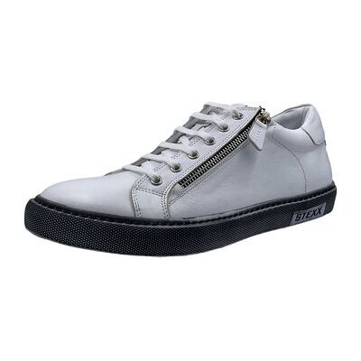 Baskets basses Andrea Conti - Blanc 42,43,45,46 Heren Baskets basses Andrea Conti - Blanc 42,43,45,46 Heren