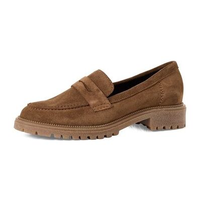 Mocassins Tamaris - Marron 38,39,40 Dames Mocassins Tamaris - Marron 38,39,40 Dames