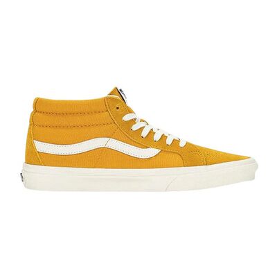 Baskets montantes Vans - Sk8 Mid Reissue - moutarde Jaune 40 1/2,41,42 Heren Baskets montantes Vans - Sk8 Mid Reissue - moutarde Jaune 40 1/2,41,42 Heren