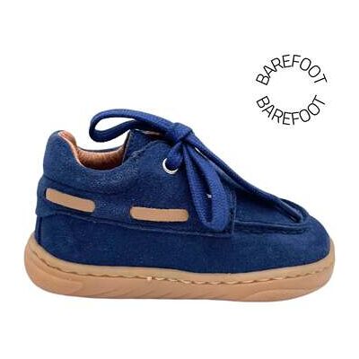Bottines enfant Babybotte Bottillons Barefoot Albatros Velour Denim Bleu 19,20,21 Meisjes Bottines enfant Babybotte Bottillons Barefoot Albatros Velour Denim Bleu 19,20,21 Meisjes