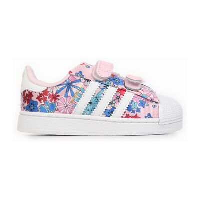 Baskets enfant adidas Superstar II Cf I Rose 23,24,27 Meisjes Baskets enfant adidas Superstar II Cf I Rose 23,24,27 Meisjes