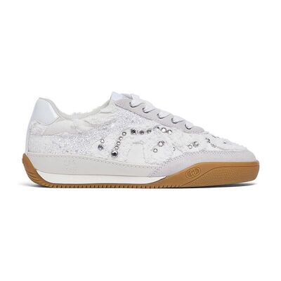 Baskets basses Liu Jo Sneakers en denim avec pierres fantaisie Blanc 36,37,38,39,40,41,35 Dames Baskets basses Liu Jo Sneakers en denim avec pierres fantaisie Blanc 36,37,38,39,40,41,35 Dames
