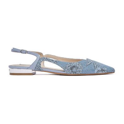 Ballerines Liu Jo Slingbacks en denim imprimé Bleu 36,37,38,39,41,35 Dames Ballerines Liu Jo Slingbacks en denim imprimé Bleu 36,37,38,39,41,35 Dames