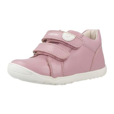 Baskets montantes enfant Geox B Macchia Girl Rose 19,24,25,26 Meisjes Baskets montantes enfant Geox B Macchia Girl Rose 19,24,25,26 Meisjes