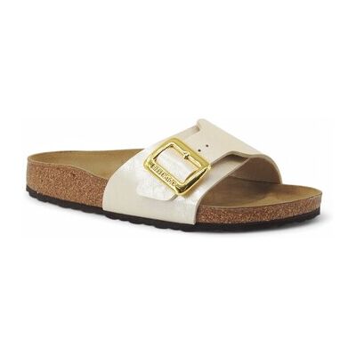 Mules BIRKENSTOCK 1029393-PE26 Blanc 39,40,41 Dames Mules BIRKENSTOCK 1029393-PE26 Blanc 39,40,41 Dames