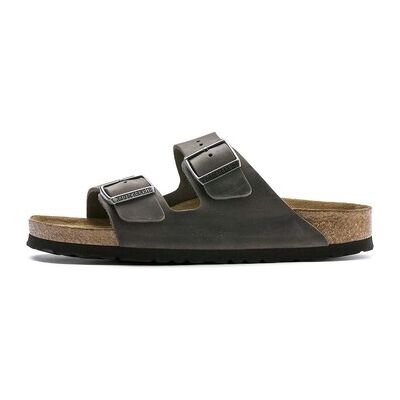 Chaussons BIRKENSTOCK Arizona Sfb, Oiled Leather Marron 40,41,43,44,45 Dames Chaussons BIRKENSTOCK Arizona Sfb, Oiled Leather Marron 40,41,43,44,45 Dames