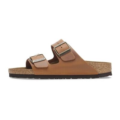 Chaussons BIRKENSTOCK Arizona, Oiled Leather Marron 41,43,44,45 Dames Chaussons BIRKENSTOCK Arizona, Oiled Leather Marron 41,43,44,45 Dames