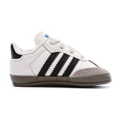 Baskets basses enfant adidas Samba Blanc 17,18 Jongens Baskets basses enfant adidas Samba Blanc 17,18 Jongens
