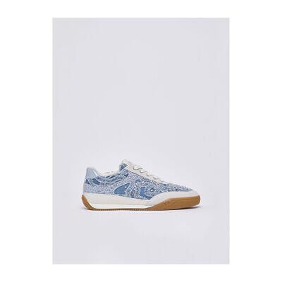Baskets basses Liu Jo Sneakers en denim avec pierres fantaisie Bleu 36,37,38,39,40,41,35 Dames Baskets basses Liu Jo Sneakers en denim avec pierres fantaisie Bleu 36,37,38,39,40,41,35 Dames
