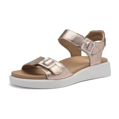 Sandales compensées Ara - Doré 36,37,38,39,40,41,42,43,35 Dames Sandales compensées Ara - Doré 36,37,38,39,40,41,42,43,35 Dames