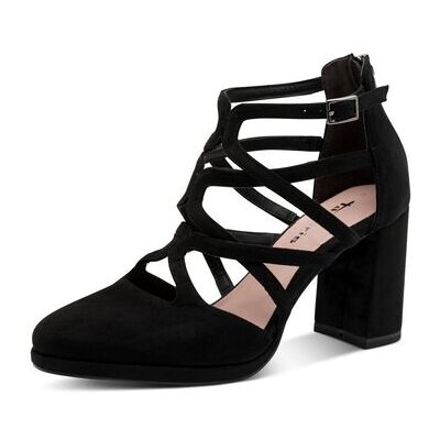 Sandales à talon Tamaris - Noir 36,37,38,40 Dames Sandales à talon Tamaris - Noir 36,37,38,40 Dames