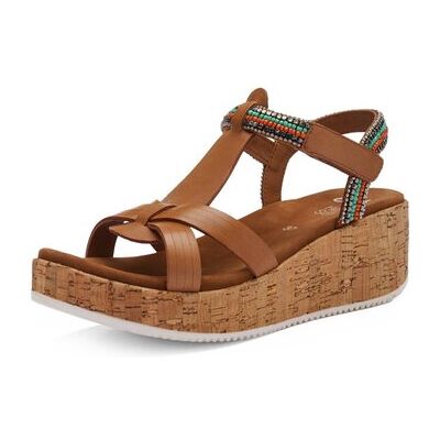 Sandales compensées Ara - Marron 36,37,38,39,40,41,42,43 Dames Sandales compensées Ara - Marron 36,37,38,39,40,41,42,43 Dames