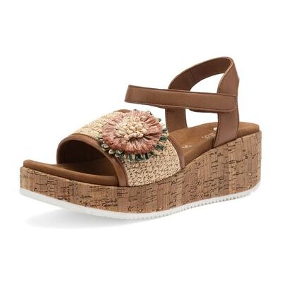 Sandales compensées Ara - Marron 36,37,38,39,40,41,42,43 Dames Sandales compensées Ara - Marron 36,37,38,39,40,41,42,43 Dames