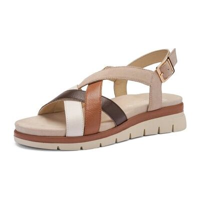 Sandales compensées Ara - Beige 36,37,38,39,40,41,42,43 Dames Sandales compensées Ara - Beige 36,37,38,39,40,41,42,43 Dames
