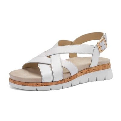 Sandales compensées Ara - Blanc 36,37,38,39,40,41,42,43 Dames Sandales compensées Ara - Blanc 36,37,38,39,40,41,42,43 Dames