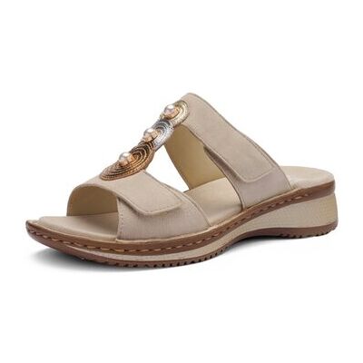 Sandales compensées Ara - Beige 36,38,42,43,35 Dames Sandales compensées Ara - Beige 36,38,42,43,35 Dames
