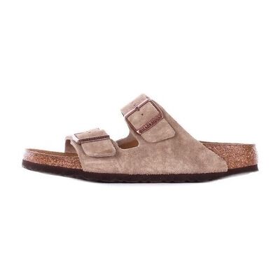 Sandales plates BIRKENSTOCK 951303 Gris 37,40 Heren Sandales plates BIRKENSTOCK 951303 Gris 37,40 Heren