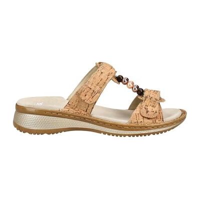 Sandales compensées Ara Mules Beige 38,39,40,41,42 Dames Sandales compensées Ara Mules Beige 38,39,40,41,42 Dames