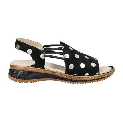 Sandales compensées Ara Sandales Noir 36,37,38,39,40,41 Dames Sandales compensées Ara Sandales Noir 36,37,38,39,40,41 Dames