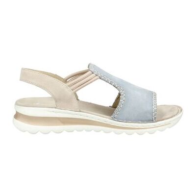 Sandales compensées Ara Sandales Bleu 40,41,42 Dames Sandales compensées Ara Sandales Bleu 40,41,42 Dames