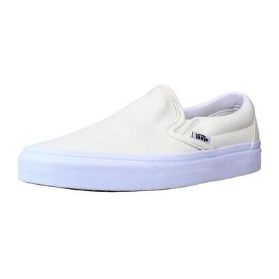 Slip ons Vans Ua Classic Slip-on Blanc 36,36 1/2,38,38 1/2,40,40 1/2,41 Heren Slip ons Vans Ua Classic Slip-on Blanc 36,36 1/2,38,38 1/2,40,40 1/2,41 Heren